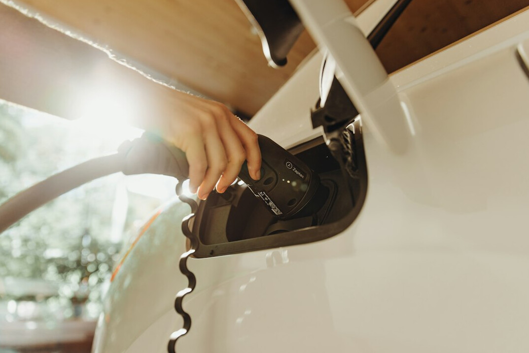 shared electric car
