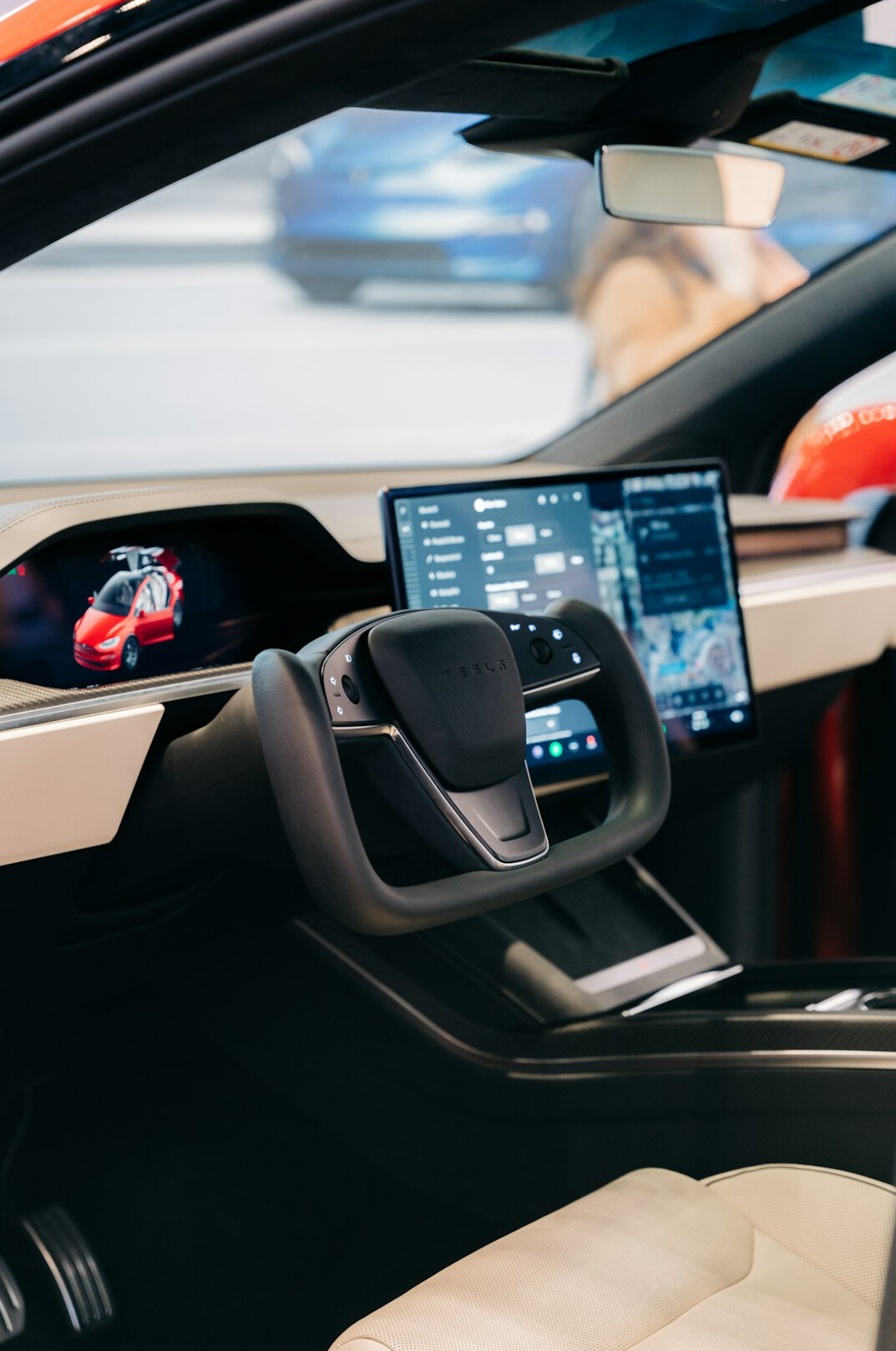 autonomous car interior