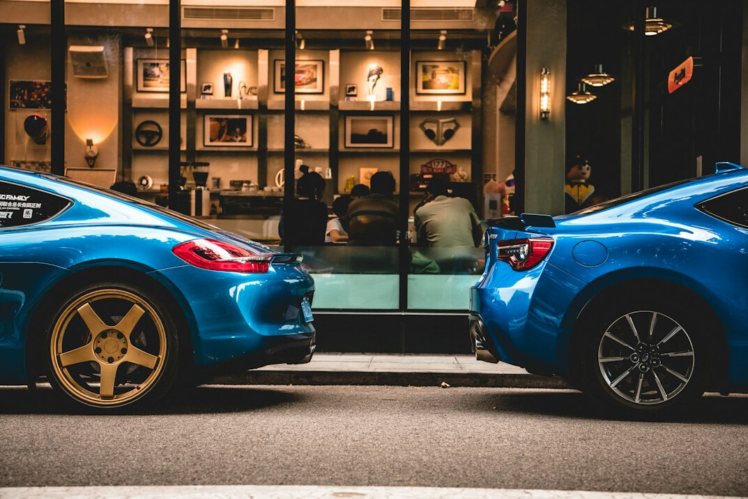 car comparison chart