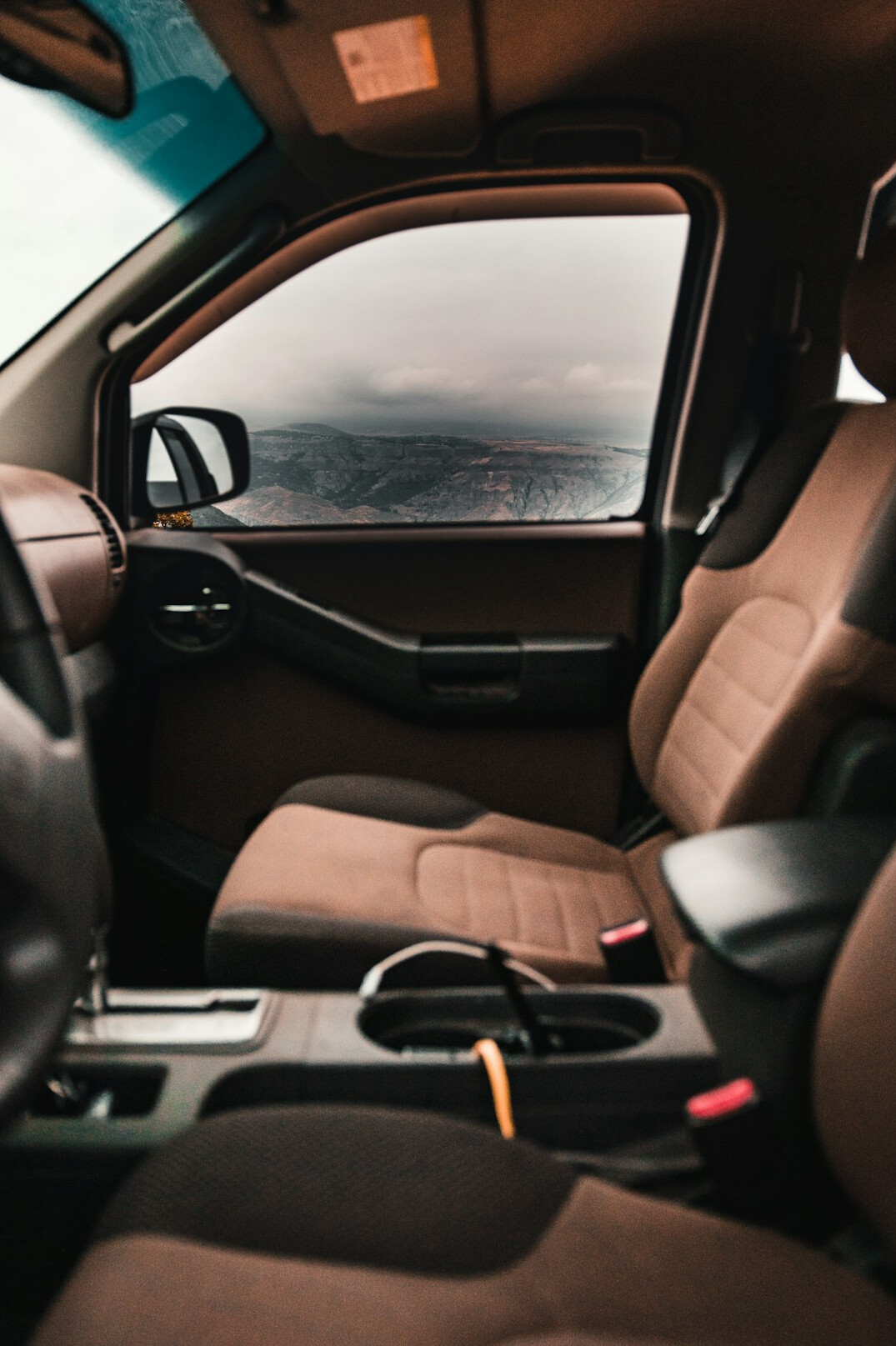 sustainable car interior