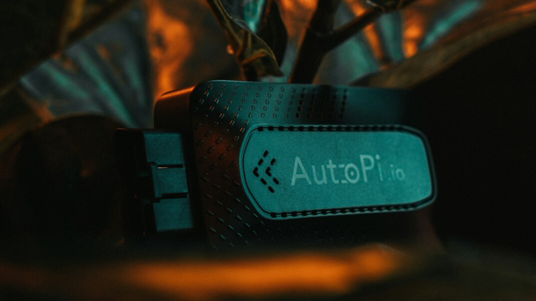 car dashboard with AI screen